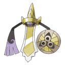 An image of the Pokemon Aegislash Blade Forme #681 in the Pokedex