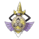 An image of the Pokemon Aegislash Shield Forme #681 in the Pokedex
