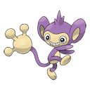 An image of the Pokemon Aipom #190 in the Pokedex