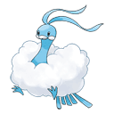 An image of the Pokemon Altaria #334 in the Pokedex