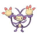 An image of the Pokemon Ambipom #424 in the Pokedex
