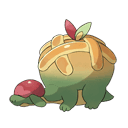 An image of the Pokemon Appletun #842 in the Pokedex