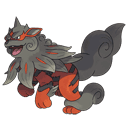 An image of the Pokemon Arcanine Hisuian Form #59 in the Pokedex