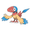 An image of the Pokemon Archen #566 in the Pokedex