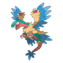 An image of the Pokemon Archeops #567 in the Pokedex