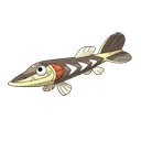 An image of the Pokemon Arrokuda #846 in the Pokedex