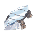 An image of the Pokemon Avalugg Hisuian Form #713 in the Pokedex