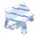 An image of the Pokemon Avalugg #713 in the Pokedex