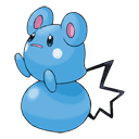 An image of the Pokemon Azurill #298 in the Pokedex