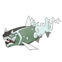 An image of the Pokemon Basculegion Female #902 in the Pokedex