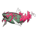 An image of the Pokemon Basculegion Male #902 in the Pokedex