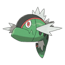 An image of the Pokemon Basculin Red-Striped Form #550 in the Pokedex