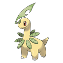 An image of the Pokemon Bayleef #153 in the Pokedex