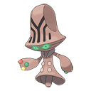 An image of the Pokemon Beheeyem #606 in the Pokedex