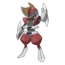 An image of the Pokemon Bisharp #625 in the Pokedex