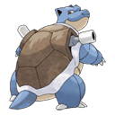 An image of the Pokemon Blastoise #9 in the Pokedex