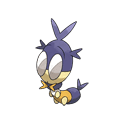 An image of the Pokemon Blipbug #824 in the Pokedex