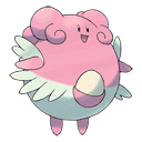 An image of the Pokemon Blissey #242 in the Pokedex