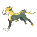 An image of the Pokemon Boltund #836 in the Pokedex
