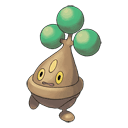 An image of the Pokemon Bonsly #438 in the Pokedex
