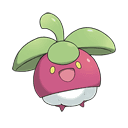An image of the Pokemon Bounsweet #761 in the Pokedex