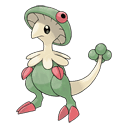 An image of the Pokemon Breloom #286 in the Pokedex
