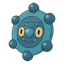 An image of the Pokemon Bronzor #436 in the Pokedex