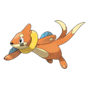 An image of the Pokemon Buizel #418 in the Pokedex
