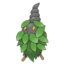 An image of the Pokemon Burmy Plant Cloak #412 in the Pokedex