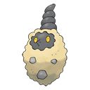 An image of the Pokemon Burmy Sandy Cloak #412 in the Pokedex