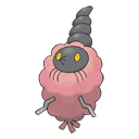 An image of the Pokemon Burmy Trash Cloak #412 in the Pokedex