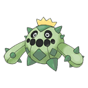 An image of the Pokemon Cacnea #331 in the Pokedex