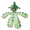 An image of the Pokemon Cacturne #332 in the Pokedex