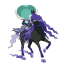 An image of the Pokemon Calyrex Ice Rider #898 in the Pokedex