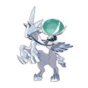 An image of the Pokemon Calyrex Shadow Rider #898 in the Pokedex
