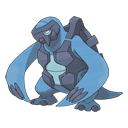 An image of the Pokemon Carracosta #565 in the Pokedex