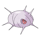 An image of the Pokemon Cascoon #268 in the Pokedex