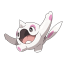 An image of the Pokemon Cetoddle #974 in the Pokedex
