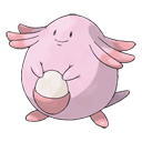 An image of the Pokemon Chansey #113 in the Pokedex