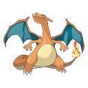 An image of the Pokemon Charizard #6 in the Pokedex