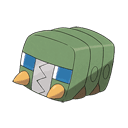 An image of the Pokemon Charjabug #737 in the Pokedex