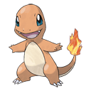 An image of the Pokemon Charmander #4 in the Pokedex