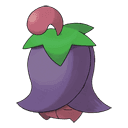 An image of the Pokemon Cherrim Overcast Form #421 in the Pokedex