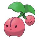 An image of the Pokemon Cherubi #420 in the Pokedex