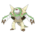 An image of the Pokemon Chesnaught #652 in the Pokedex