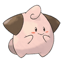 An image of the Pokemon Cleffa #173 in the Pokedex
