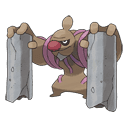 An image of the Pokemon Conkeldurr #534 in the Pokedex