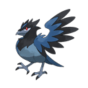 An image of the Pokemon Corvisquire #822 in the Pokedex