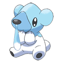 An image of the Pokemon Cubchoo #613 in the Pokedex