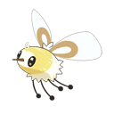 An image of the Pokemon Cutiefly #742 in the Pokedex